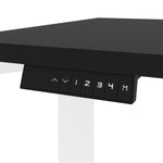 Bestar Viva 120.9 (47.6 in.) Height Adjustable Desk