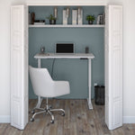 Bestar Viva 120.9 (47.6 in.) Height Adjustable Desk