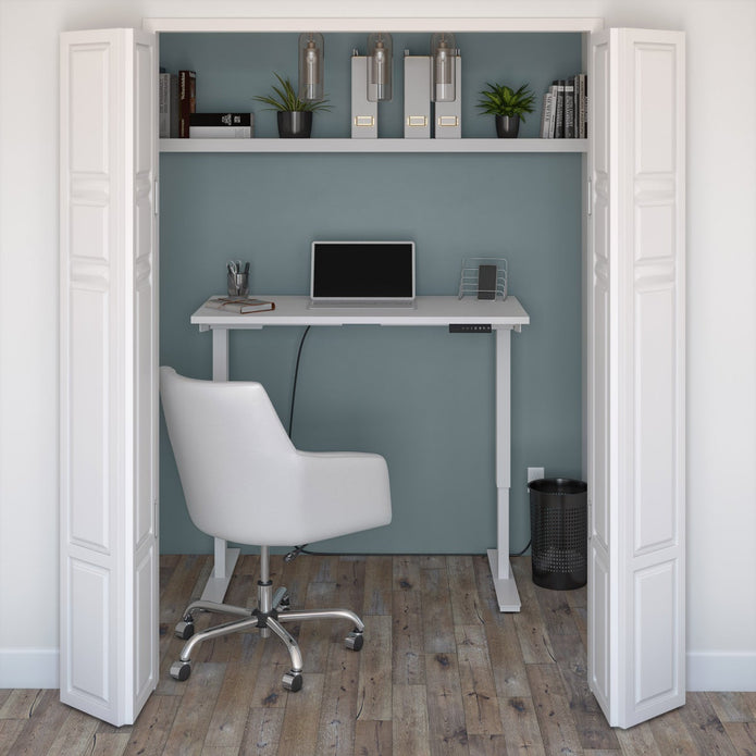 Bestar Viva 120.9 (47.6 in.) Height Adjustable Desk