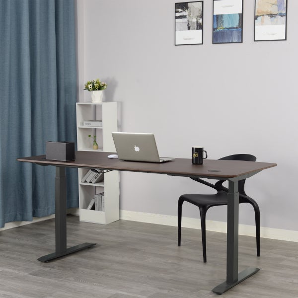 Motionwise Height Adjustable Standing Desk 152.4 cm x 76.2 cm (60 in. x 30 in.)