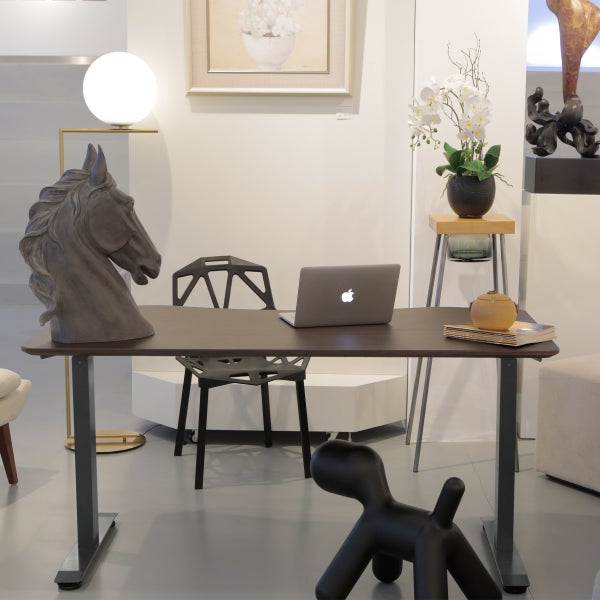 Motionwise Height Adjustable Standing Desk 152.4 cm x 76.2 cm (60 in. x 30 in.)