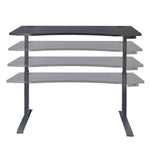 Motionwise Height Adjustable Standing Desk 152.4 cm x 76.2 cm (60 in. x 30 in.)