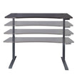 Motionwise Height Adjustable Standing Desk 152.4 cm x 76.2 cm (60 in. x 30 in.)
