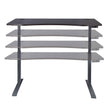 Motionwise Height Adjustable Standing Desk 152.4 cm x 76.2 cm (60 in. x 30 in.)