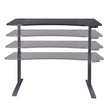 Motionwise Height Adjustable Standing Desk 152.4 cm x 76.2 cm (60 in. x 30 in.)
