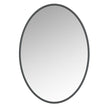 Appollo Prescott 61 cm x 86 cm (24 in. x 34 in.) Oval Modern Metal Framed Mirror