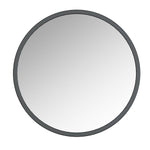 Appollo Stanley Modern Round Metal Framed Mirror