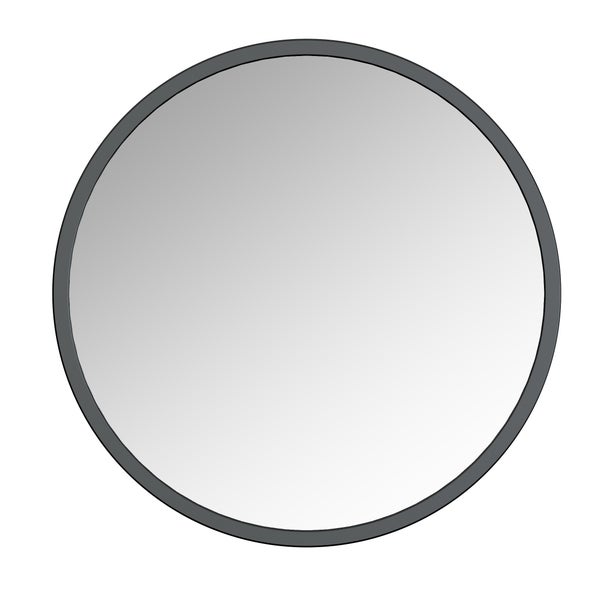 Appollo Stanley Modern Round Metal Framed Mirror