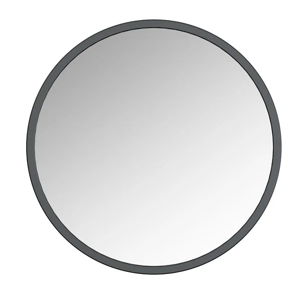 Appollo Stanley Modern Round Metal Framed Mirror