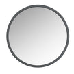 Appollo Stanley Modern Round Metal Framed Mirror