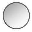 Appollo Stanley Modern Round Metal Framed Mirror