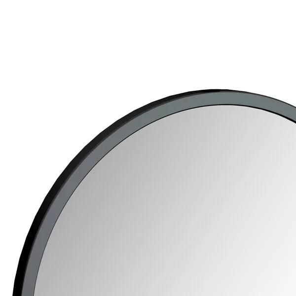 Appollo Stanley Modern Round Metal Framed Mirror