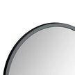 Appollo Stanley Modern Round Metal Framed Mirror