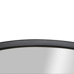 Appollo Stanley Modern Round Metal Framed Mirror