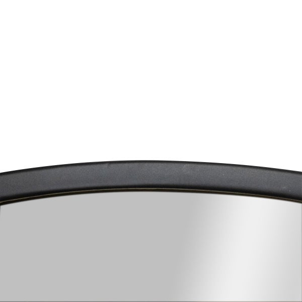 Appollo Stanley Modern Round Metal Framed Mirror