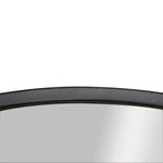 Appollo Stanley Modern Round Metal Framed Mirror