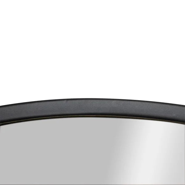 Appollo Stanley Modern Round Metal Framed Mirror