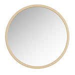 Appollo Stanley Modern Round Metal Framed Mirror