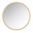 Appollo Stanley Modern Round Metal Framed Mirror