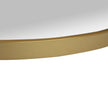 Appollo Stanley Modern Round Metal Framed Mirror