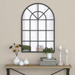 Appollo Harley Modern 71 cm x 105 cm (28 in. x 41.5 in.) Window Metal Framed Mirror