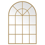 Appollo Harley Modern 71 cm x 105 cm (28 in. x 41.5 in.) Window Metal Framed Mirror