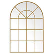 Appollo Harley Modern 71 cm x 105 cm (28 in. x 41.5 in.) Window Metal Framed Mirror