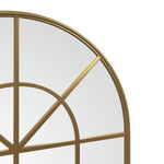 Appollo Harley Modern 71 cm x 105 cm (28 in. x 41.5 in.) Window Metal Framed Mirror
