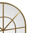 Appollo Harley Modern 71 cm x 105 cm (28 in. x 41.5 in.) Window Metal Framed Mirror