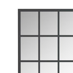 Appollo Clifton Modern 71 cm x 91 cm (28 in. x 36 in.) Window Metal Framed Mirror