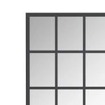 Appollo Clifton Modern 71 cm x 91 cm (28 in. x 36 in.) Window Metal Framed Mirror