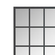 Appollo Clifton Modern 71 cm x 91 cm (28 in. x 36 in.) Window Metal Framed Mirror