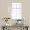 Appollo Clifton Modern 71 cm x 91 cm (28 in. x 36 in.) Window Metal Framed Mirror