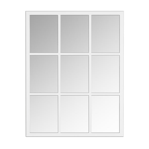 Appollo Clifton Modern 71 cm x 91 cm (28 in. x 36 in.) Window Metal Framed Mirror