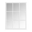 Appollo Clifton Modern 71 cm x 91 cm (28 in. x 36 in.) Window Metal Framed Mirror