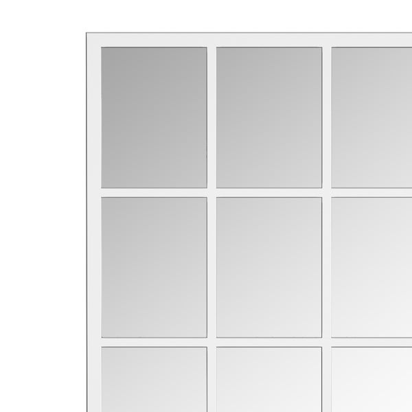 Appollo Clifton Modern 71 cm x 91 cm (28 in. x 36 in.) Window Metal Framed Mirror