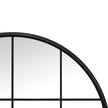 Appollo Harlow Modern 71 cm (28 in.) Round Window Metal Framed Mirror