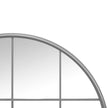 Appollo Harlow Modern 71 cm (28 in.) Round Window Metal Framed Mirror