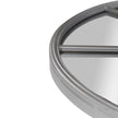 Appollo Harlow Modern 71 cm (28 in.) Round Window Metal Framed Mirror
