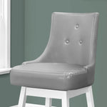 Traditional Swivel Bar Stool, 2-pack