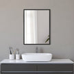 Appollo Hamilton Modern Metal Framed Mirror