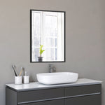Appollo Hamilton Modern Metal Framed Mirror