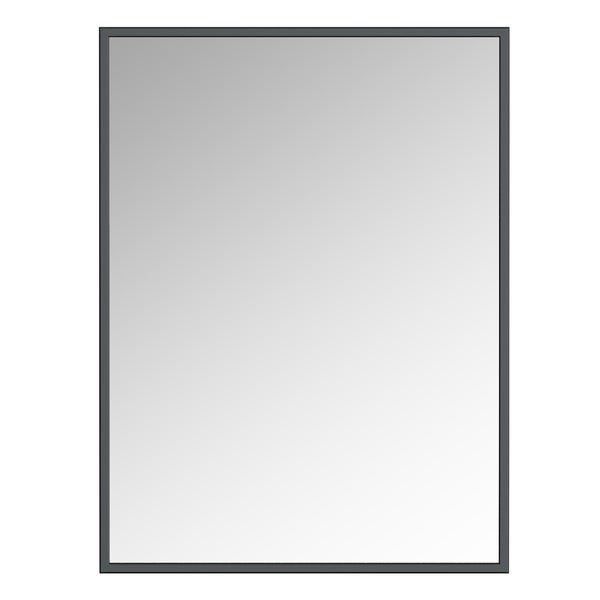 Appollo Hamilton Modern Metal Framed Mirror