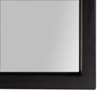 Appollo Hamilton Modern Metal Framed Mirror