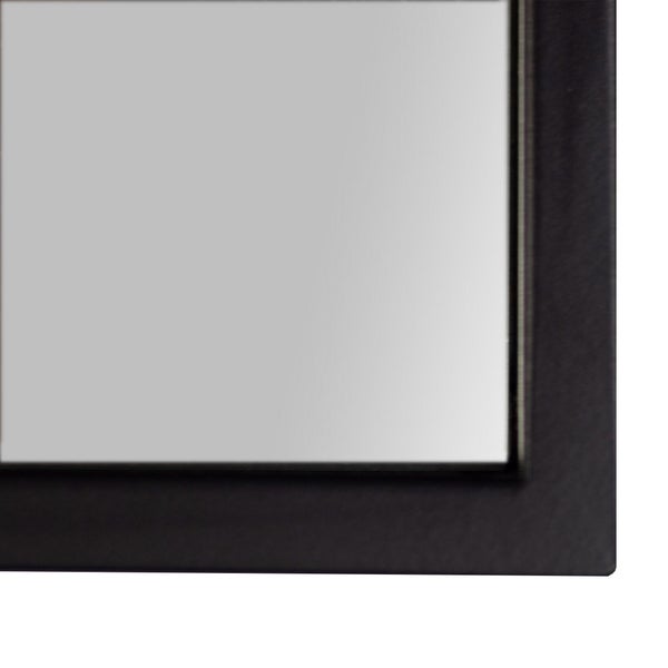 Appollo Hamilton Modern Metal Framed Mirror