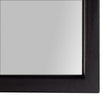 Appollo Hamilton Modern Metal Framed Mirror