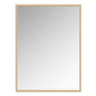 Appollo Hamilton Modern Metal Framed Mirror