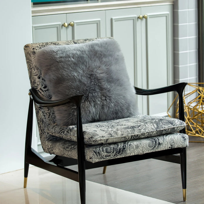 Windward Sheepskin Cushion