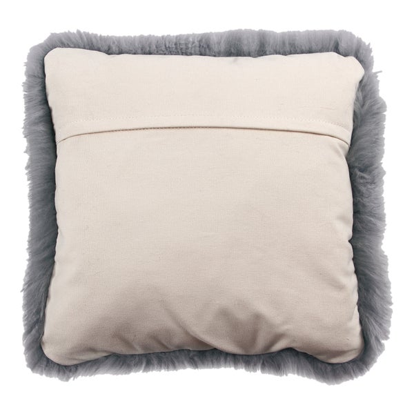 Windward Sheepskin Cushion
