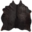 Safavieh Black & Brown Cowhide Indoor Rug